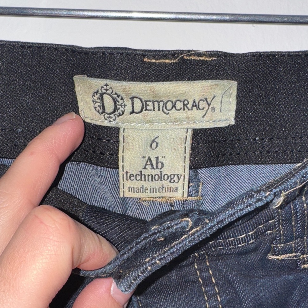Womens Democracy jeans - Picture 2 of 3